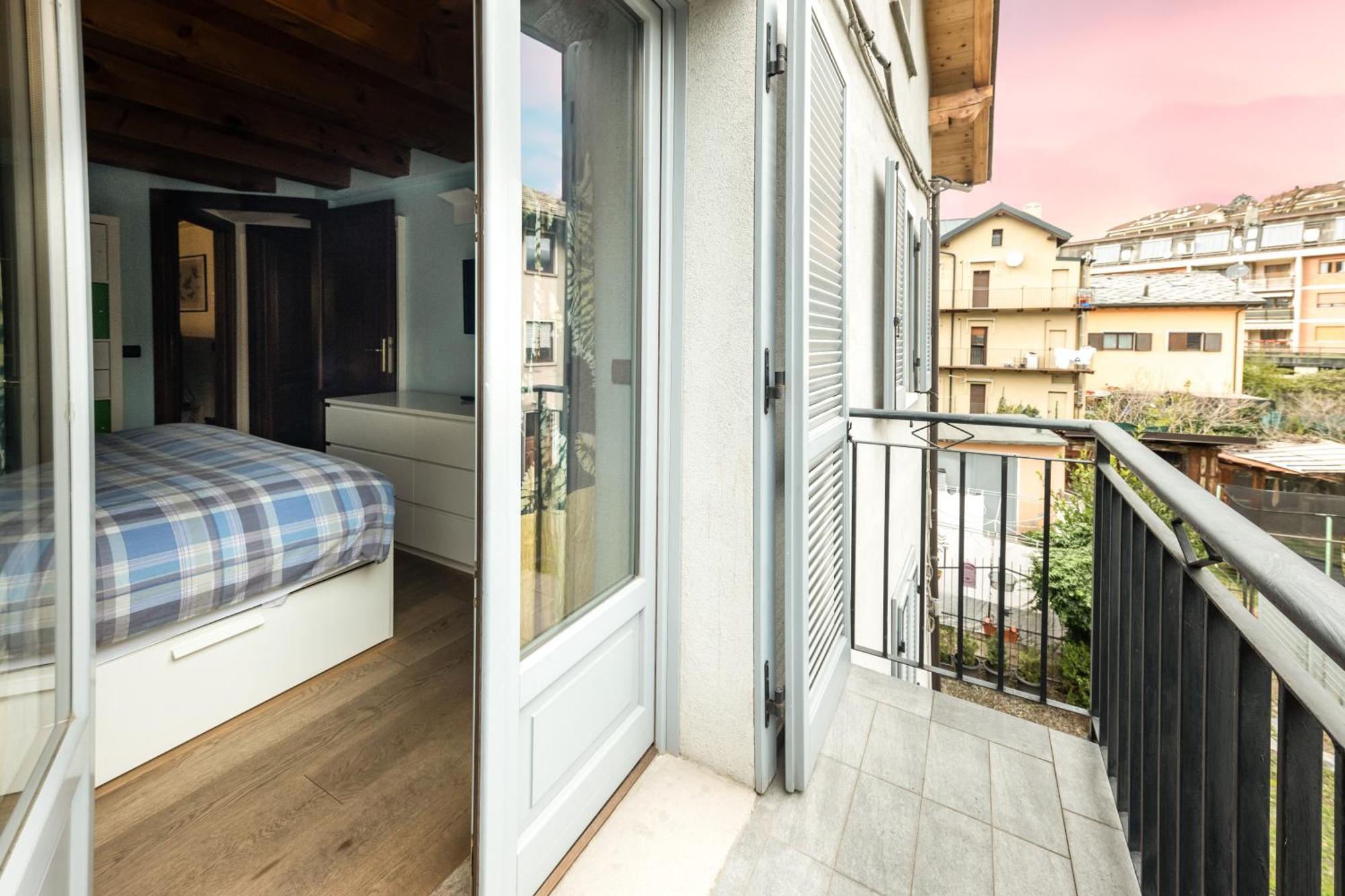 Alpine Apartment Aosta Dış mekan fotoğraf