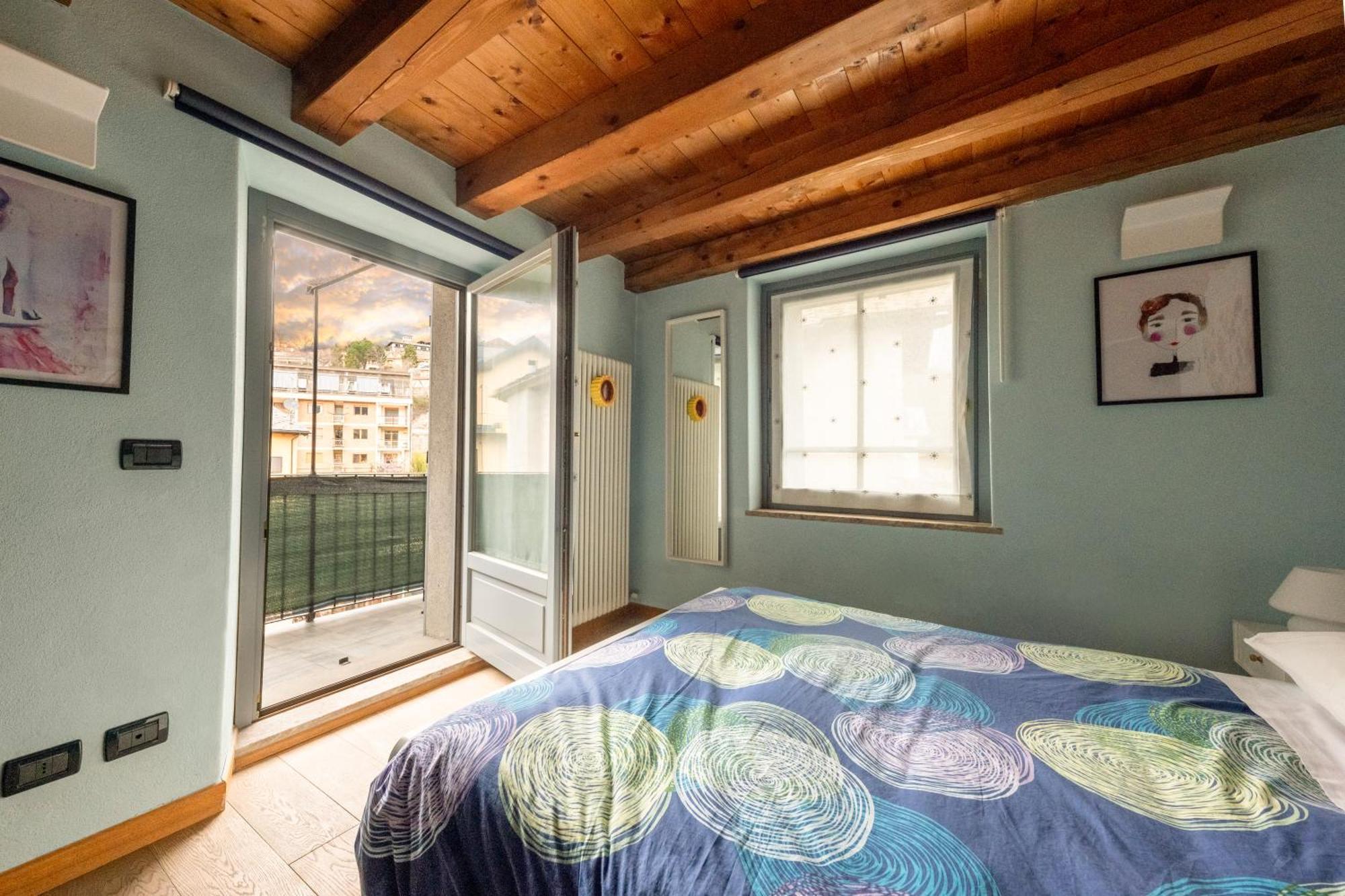 Alpine Apartment Aosta Dış mekan fotoğraf