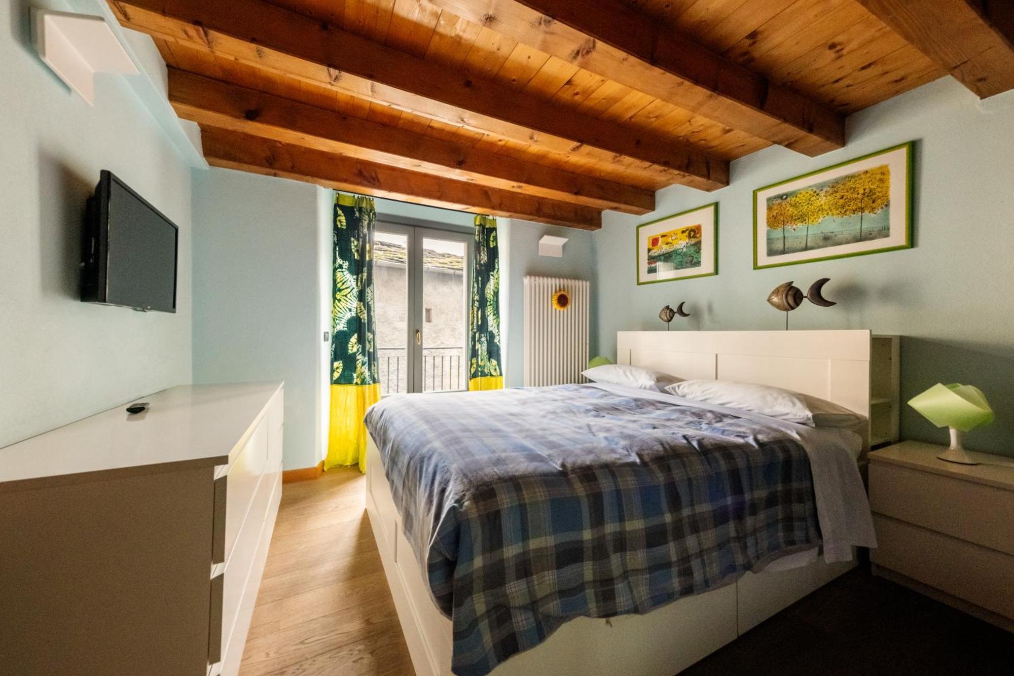 Alpine Apartment Aosta Dış mekan fotoğraf