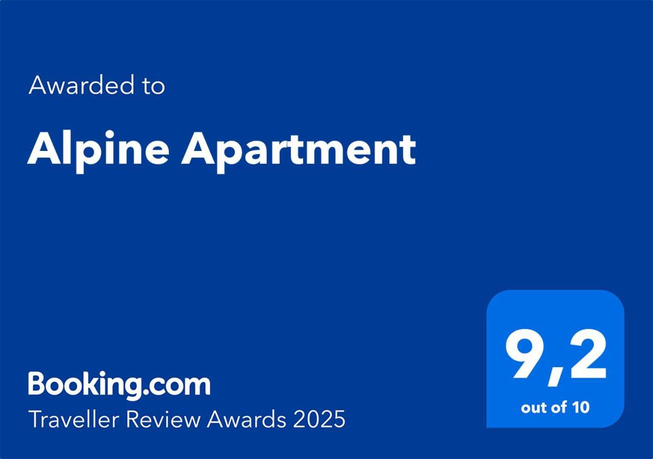 Alpine Apartment Aosta Dış mekan fotoğraf